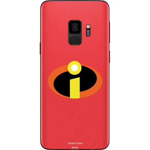 Disney The Incredibles Main Logo Galaxy S9 Skin